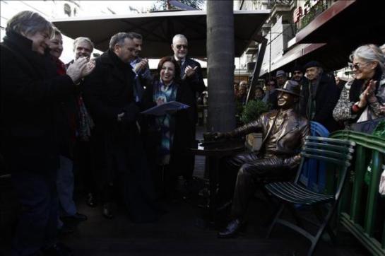 Uruguay se reafirma como padre de Gardel en el homenaje a los 80 años de su muerte