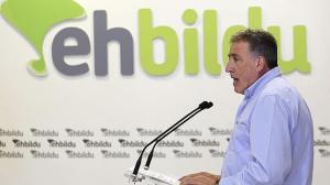 Joseba Asiron, de EH Bildu.