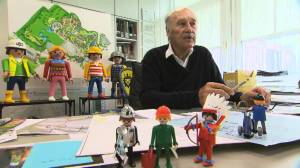 Playmobil-Geschäftsführer Horst Brandstätter /you tube