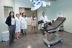 Este lunes se ponen en marcha los nuevos quirófanos e instalaciones de partos del Hospital Reina Sofía de Tudela