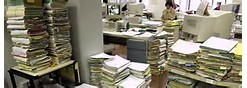 El Congreso aprueba hoy la ley que eliminará el uso de papel en los juzgados 