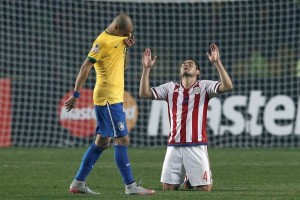 1-1 (3-4) Paraguay elimina a Brasil en los penaltis y pasa a semifinales