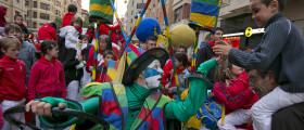 Ocho pasacalles del programa ‘Paseando’, entre el 6 y el 13 de julio