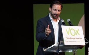 Santiago Abascal, tras obtener la candidatura de Vox a la presidencia del Gobierno | Vox