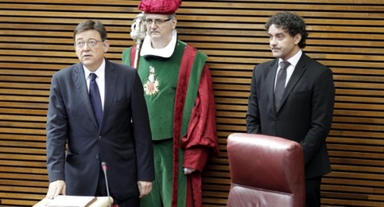 Puig promete el cargo como presidente de la Generalidad y asume 