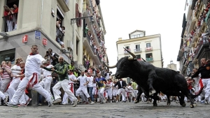 Segundo encierro San fermin 2015