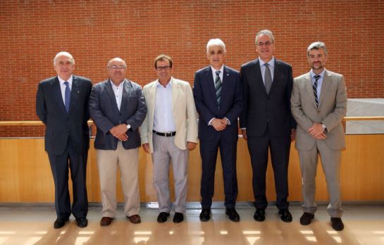 José Arnáez Vadillo, rector de la Universidad de La Rioja, asume la Presidencia semestral del Grupo 9 de Universidades