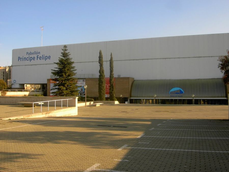 El Ayuntamiento de Zaragoza aprueba mantener el nombre del pabellón Príncipe Felipe