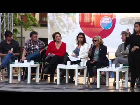 Cargos de Podemos, IU y Equo se suman a una candidatura ciudadana llamada 