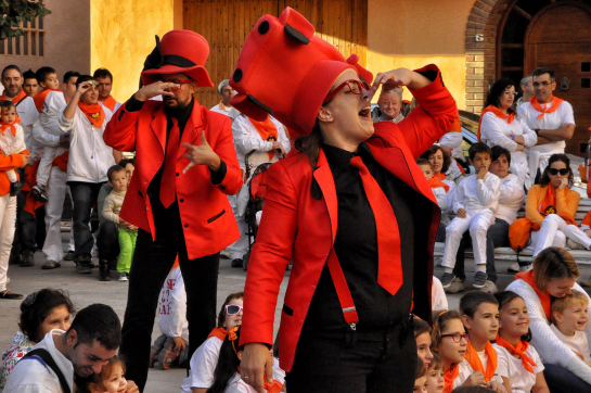 San Fermín 2015: Teatro en la calle para aprender y divertirse