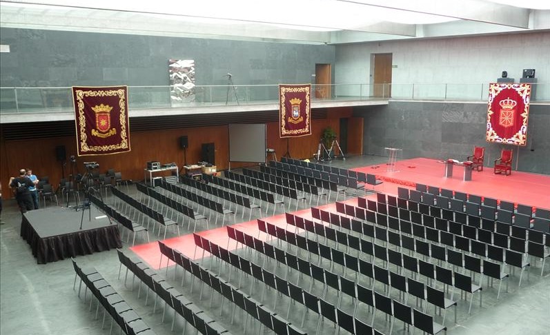 Hoy Uxue Barkos toma posesión como nueva Presidenta de Navarra