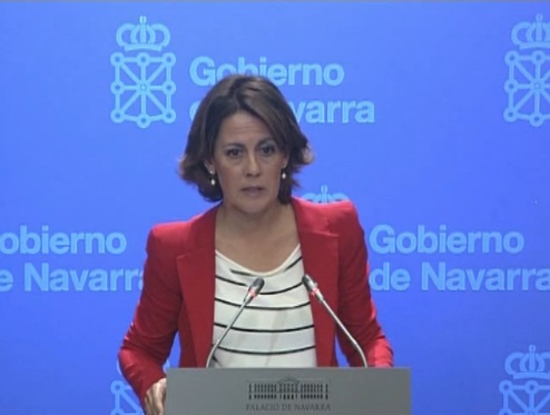 Barcina dice que la gestión de su gobierno ha recuperado el 