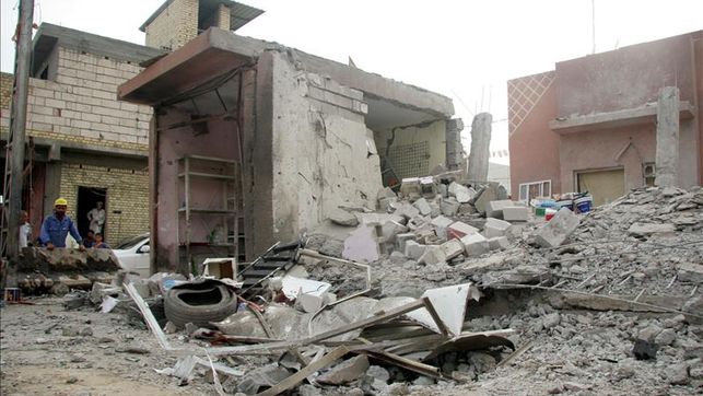 Mueren 35 yihadistas en un bombardeo de EEUU cerca de Mosul