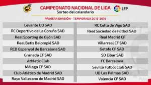 Athletic-Barcelona y Sporting-Real Madrid, en la primera jornada
