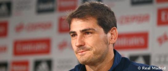 Iker Casillas despide entre lágrimas una etapa de 25 años en el Real Madrid