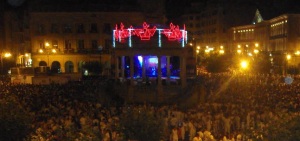 Conciertos plaza del castillo
