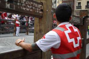 Cruz Roja San fermín