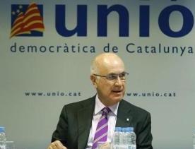 Durán (UDC) no comparte las «posiciones» soberanistas de Mas