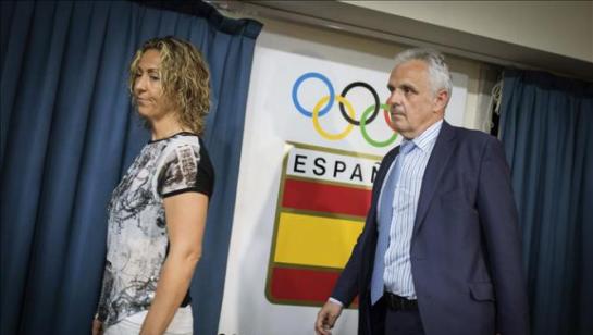 El CSD suspende de sus funciones a José Escañuela y a Olvido Aguilera