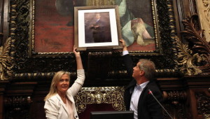 El Gobierno pide «respeto» a los símbolos y espera que Barcelona «cumpla con su obligación»