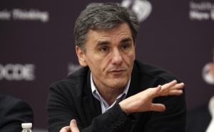 El nuevo ministro de Finanzas de Grecia, Euclides Tsakalotos / telegraph.co.uk