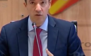 El secretario de Estado de Seguridad, Francisco Martínez Vázquez