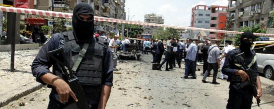  Estado Islámico golpea ahora en Egipto y deja al menos 60 muertos