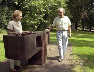 Fallece Pilar Belzunce, viuda de Eduardo Chillida