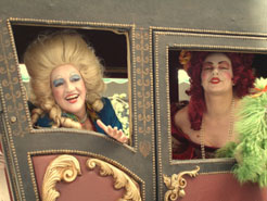 Programado el teatro accesible para personas con discapacidad auditiva y visual en el Festival de Olite