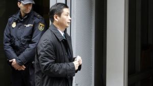 Gao Ping en una de sus comparecencias en la AN.