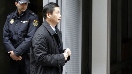 Piden de 1 a 7 años de cárcel a policías por colaborar con la red de Gao Ping