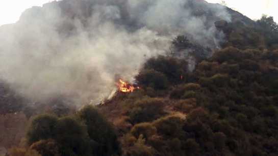 Estabilizado el incendio declarado en Gualchos, en la provincia de Granada