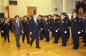 Jorge Frenández Díaz-jura sunbinspectores policía Ávila