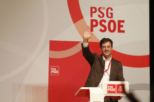 José Ramón Gómez Besteiro, secretario general del PSdeG - PSOE.