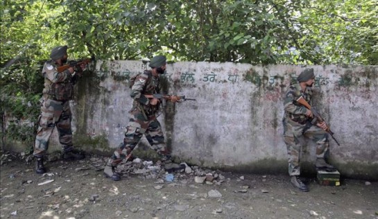 La Policía india pone fin a un supuesto ataque terrorista que deja 10 muertos