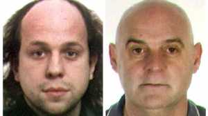 Los etarras Xabier Goienetxea (i) e Iñaki Reta de Frutos, miembros liberados del aparato logístico de ETA.