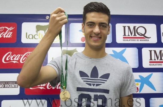 Merino: «Solo pienso en Osasuna»