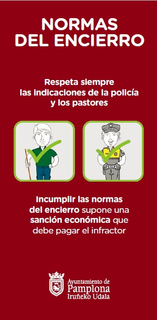 El Ayuntamiento de Pamplona actualiza el vídeo de normas del encierro