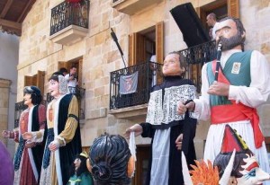 Olazagutia fiestas Santa Ana