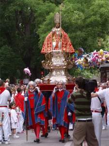 Procesión San Fermín