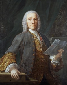 Retrato de Doménico Scarlatti