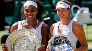 Serena Williams y Muguruza