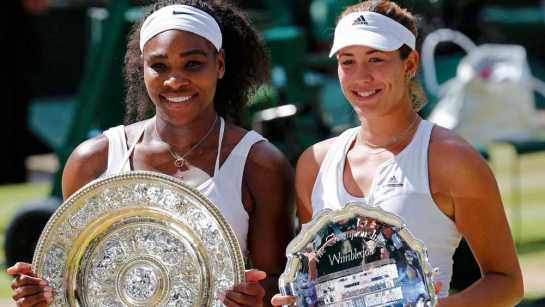 Muguruza cae derrotada con honor ante Williams en la final de Wimbledon