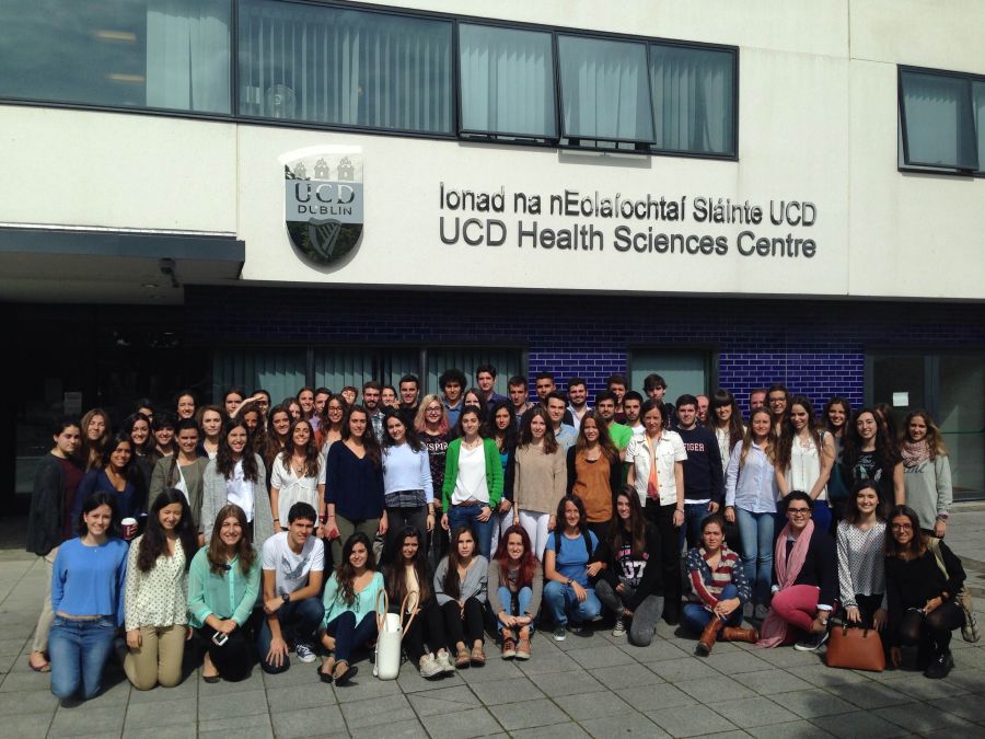 64 alumnos de Medicina de la Universidad de Navarra participan en un curso de verano en Irlanda