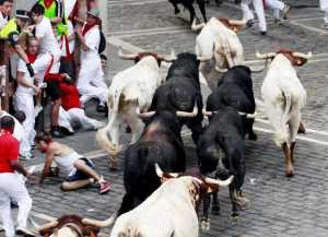 Tercer encierro San fermin 2015