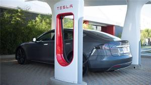 Tesla supercharger