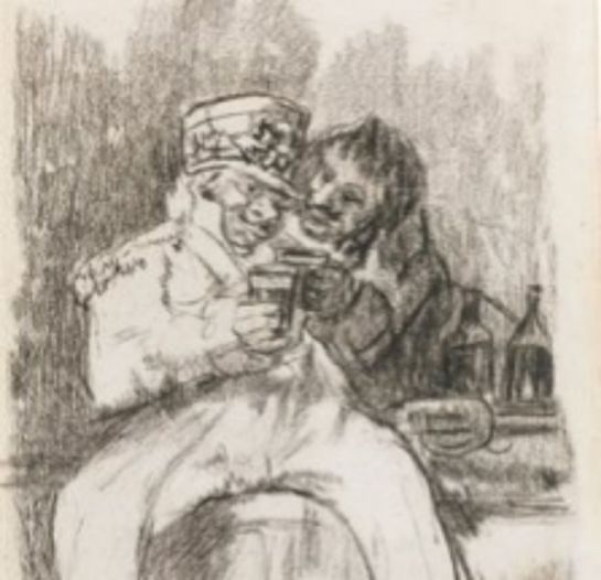Sotheby's subasta en Londres un dibujo de los últimos álbumes de Goya