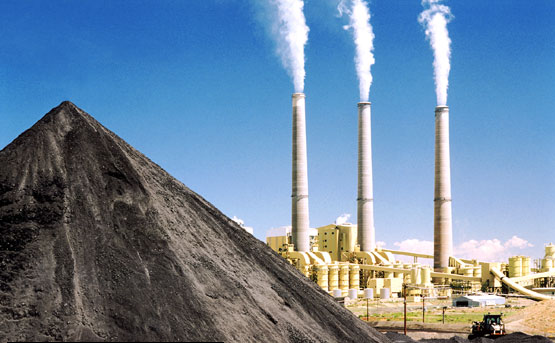 Los hollines de las térmicas usados como cemento reducen el CO2