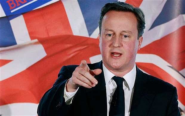 Cameron dice que protegerá al Reino Unido de la «plaga» de inmigrantes