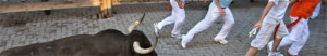 Relación de heridos en los encierros de San Fermín 2015